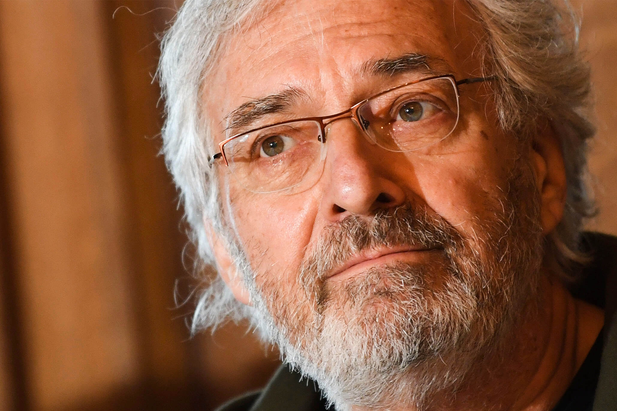 El escritor francés Jean-Paul Dubois. / Alain Jocared - AFP