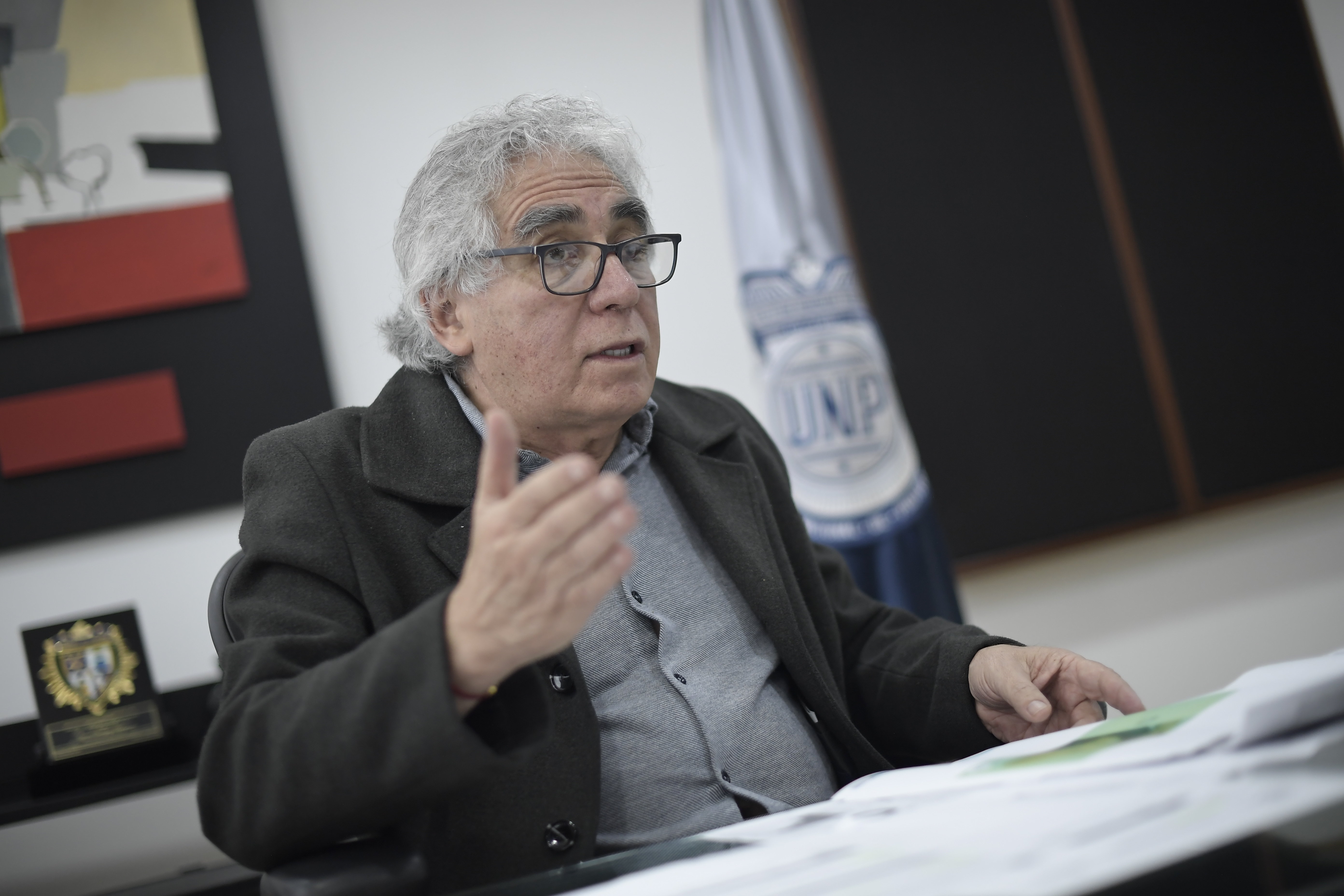 Director de la Unidad Nacional de Protección (UNP).