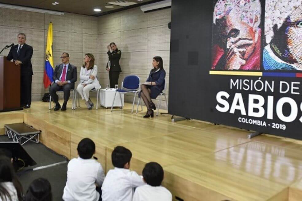 Misión de Sabios propone destinar 25% de las regalías para la educación de niños de 0 a 5 años