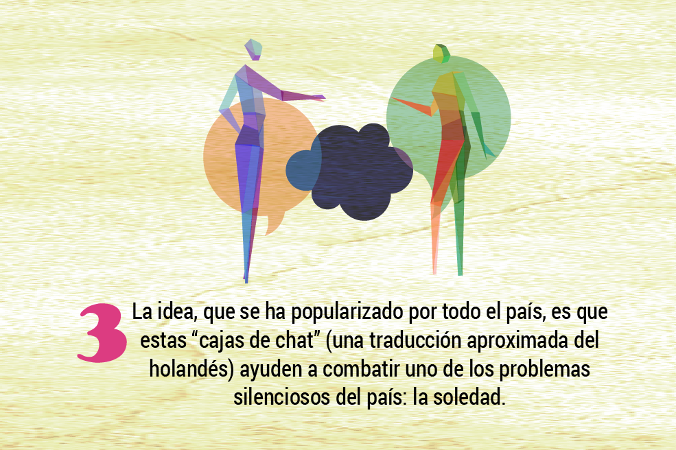 El mundo no es como lo pintan: un mundo de ideas creativas para combatir la soledad.