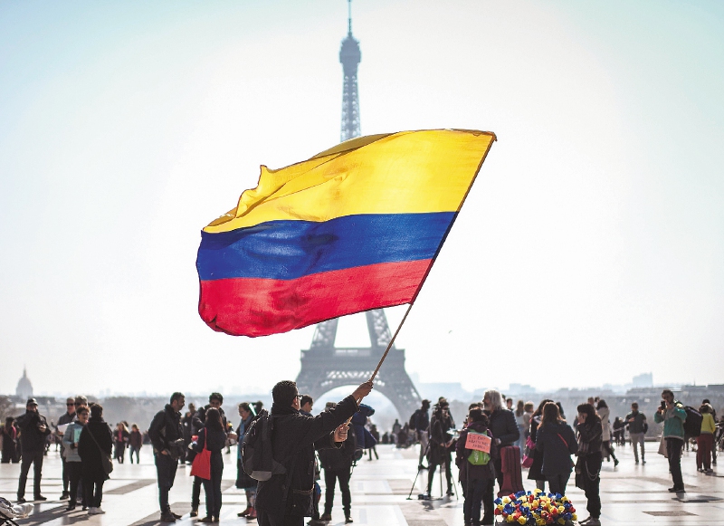 La patria amada aunque distante, por Gabriel García Márquez
