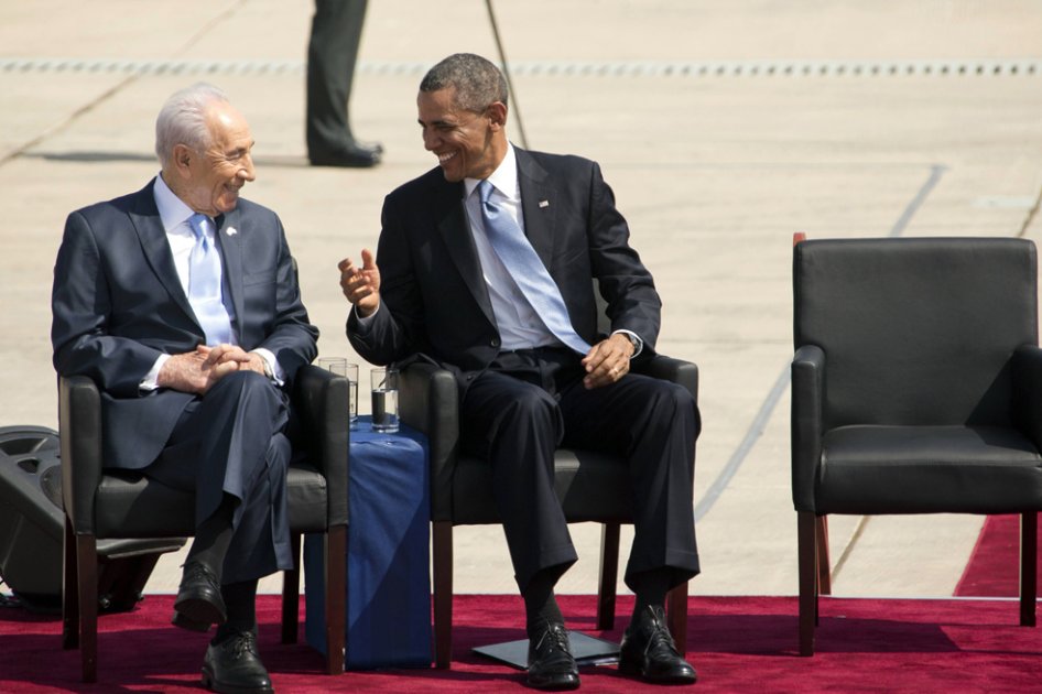 Obama afirmó al llegar a Israel que «la paz debe llegar a Tierra Santa»