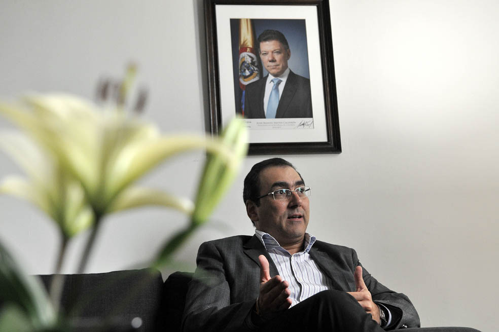 "No puedo responder por lo que cada candidato hizo": Díaz-Granados