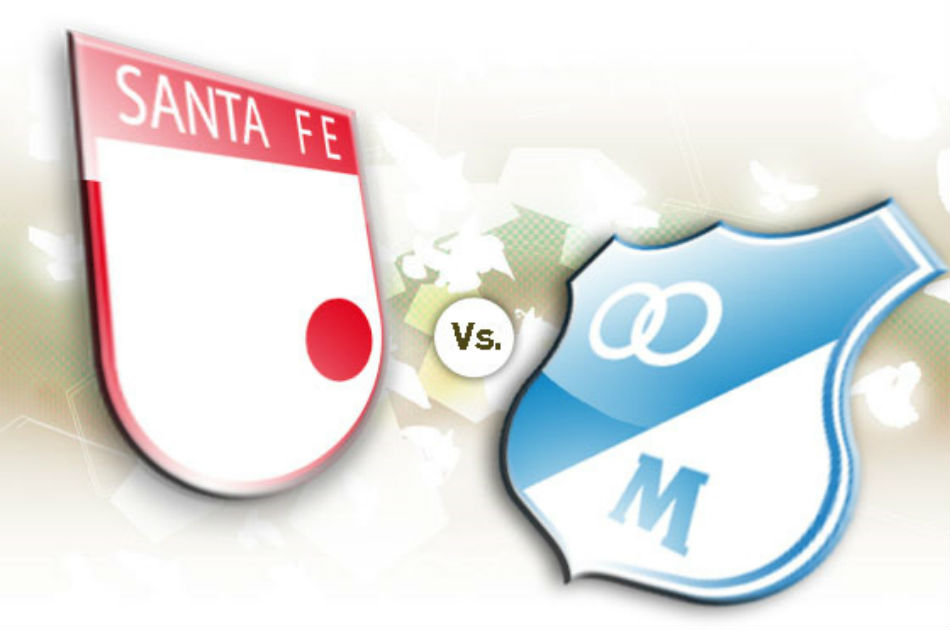 En un clásico entretenido, Santa Fe vs Millonarios empataron 0-0