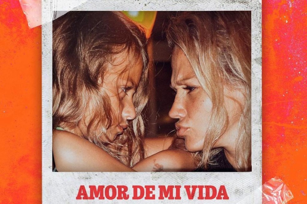 “Amor de mi vida”, una dedicatoria de Fanny Lu a su hija menor