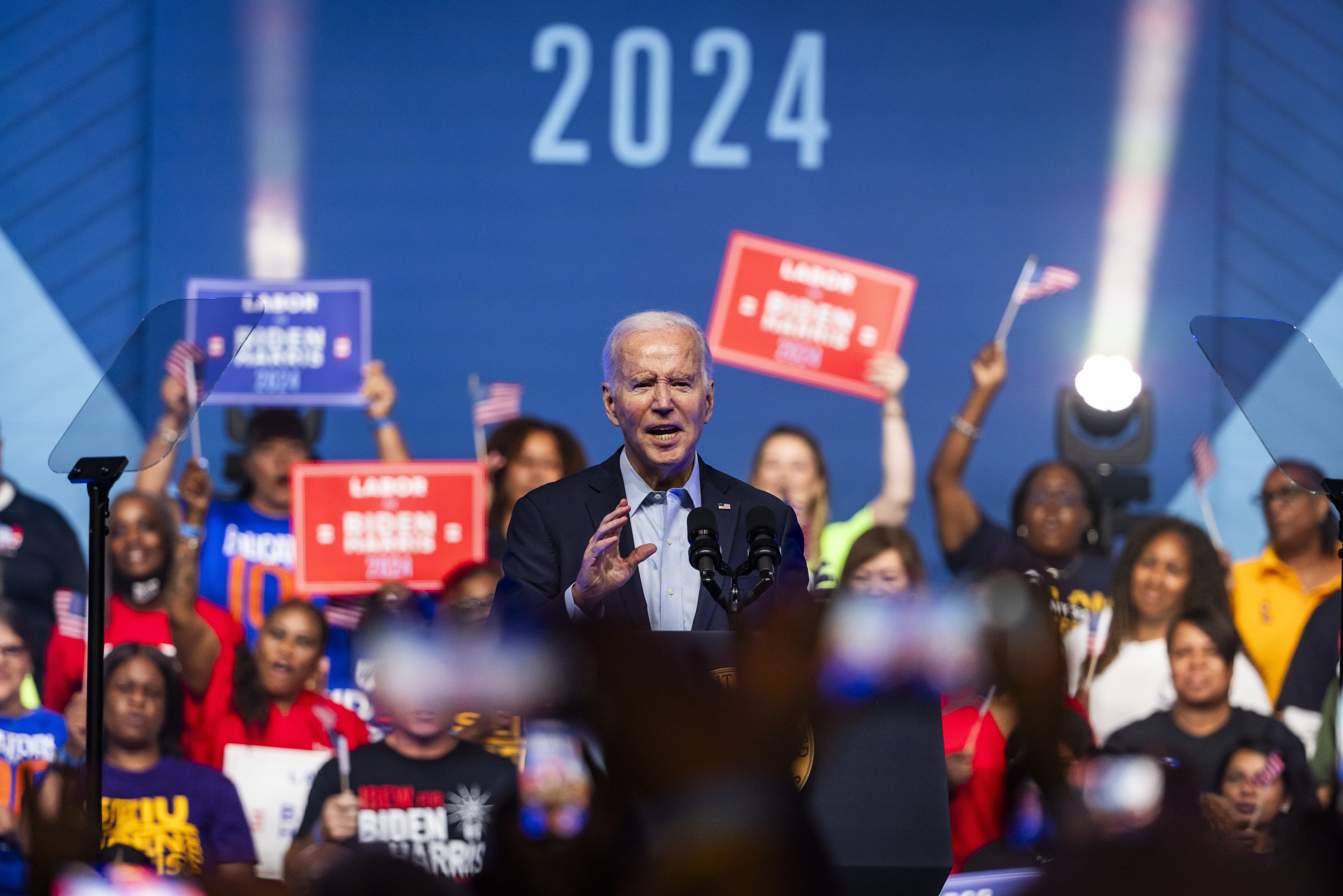 El camino casi despejado de Biden para la candidatura demócrata a la presidencia