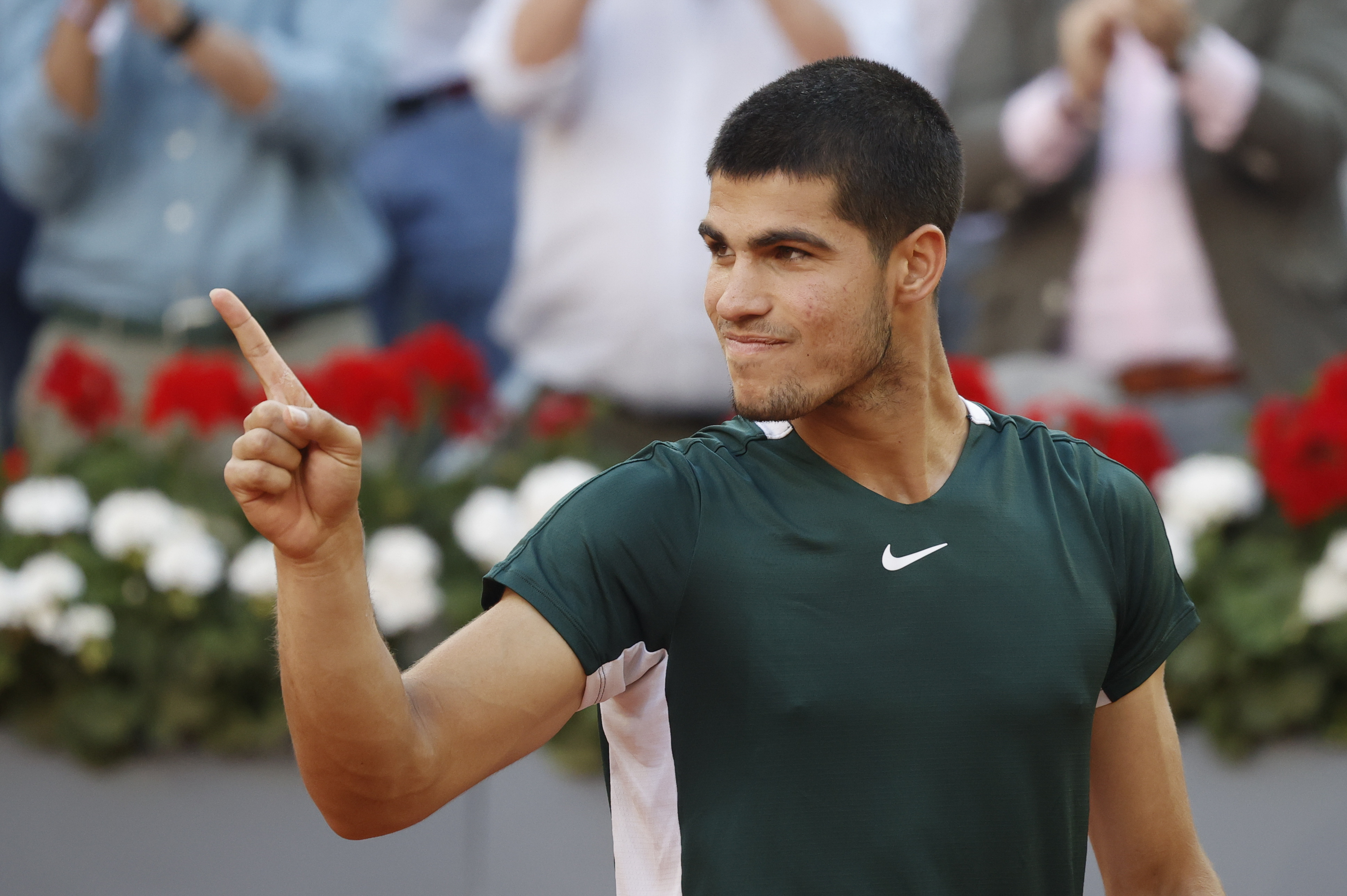 Carlos Alcaraz ya es cuarto en el ránking de la ATP y escolta a Rafael Nadal