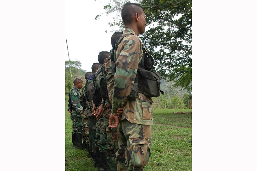 La hombría como arma de guerra