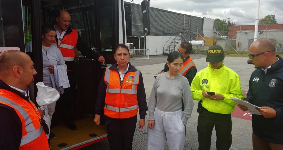Tras ser deportada a Colombia, alias “Sonia” será procesada por lavado de activos