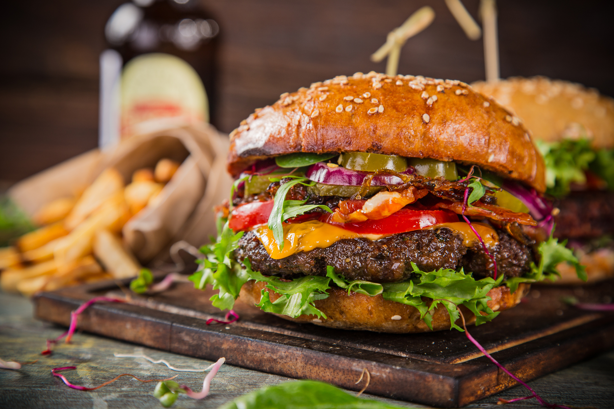 Receta imperdible: miércoles de hamburguesa doble