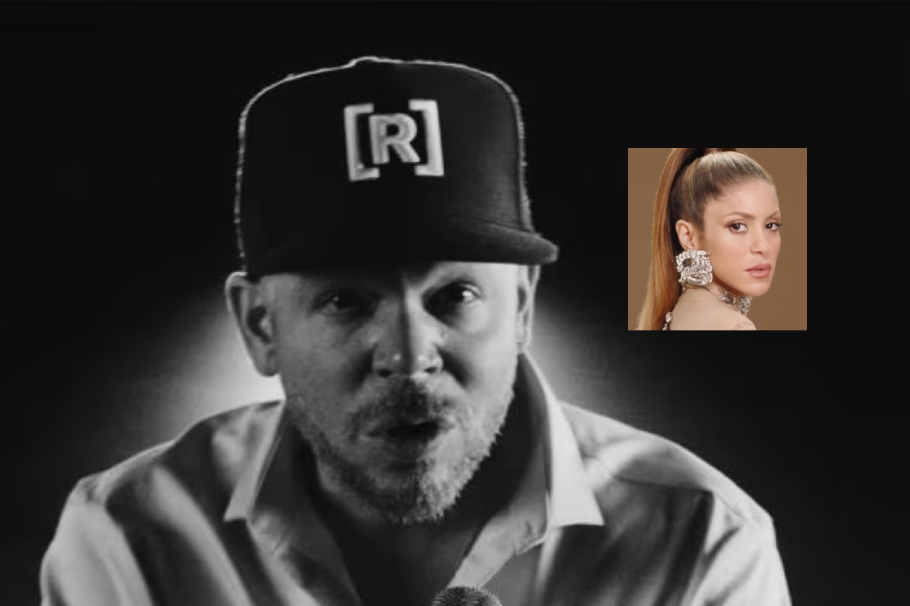 Shakira caló en la nueva tiradera de Residente: ¿Qué le dijo el cantante?