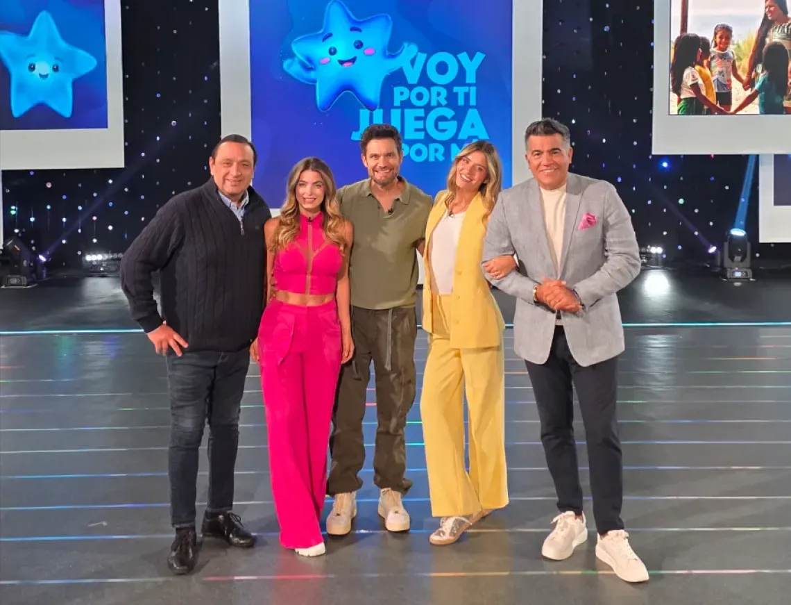 'Voy por ti, juega por mí'.