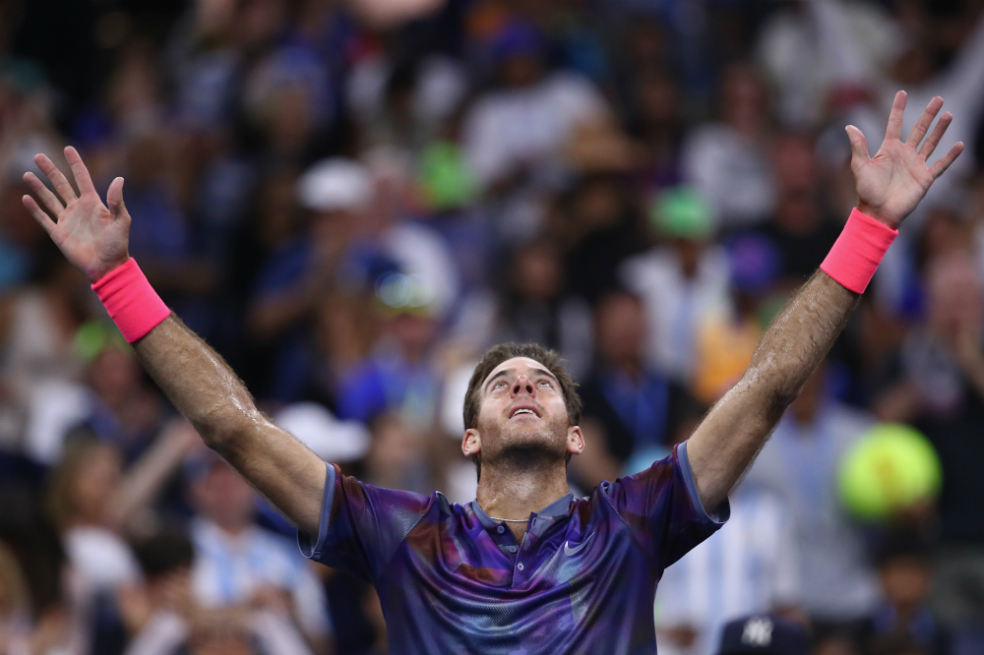 Del Potro sacó su garra, remontó ante Thiem y clasificó a los cuartos del US Open