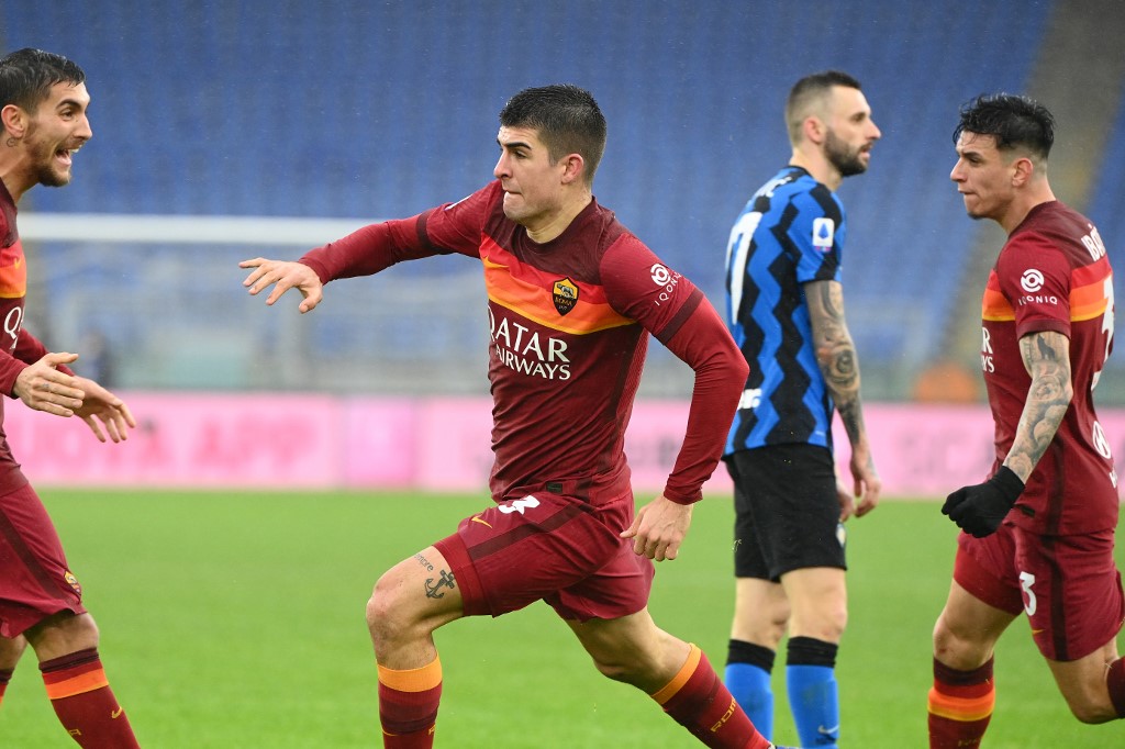 Inter vuelve a dejar puntos en el camino: empató 2-2 con la Roma