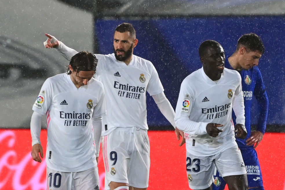 Real Madrid ganó y le recortó distancia a Atlético