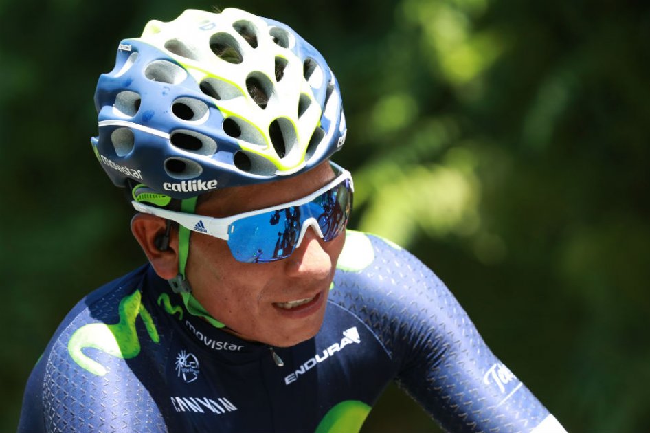 Nairo Quintana se ubica en la séptima posición en la clasificación general. Foto: AFP