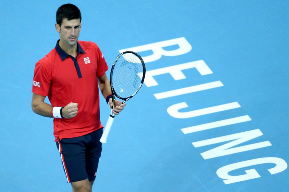 Novak Djokovic se trazó como objetivo el oro en Río. Foto: AFP