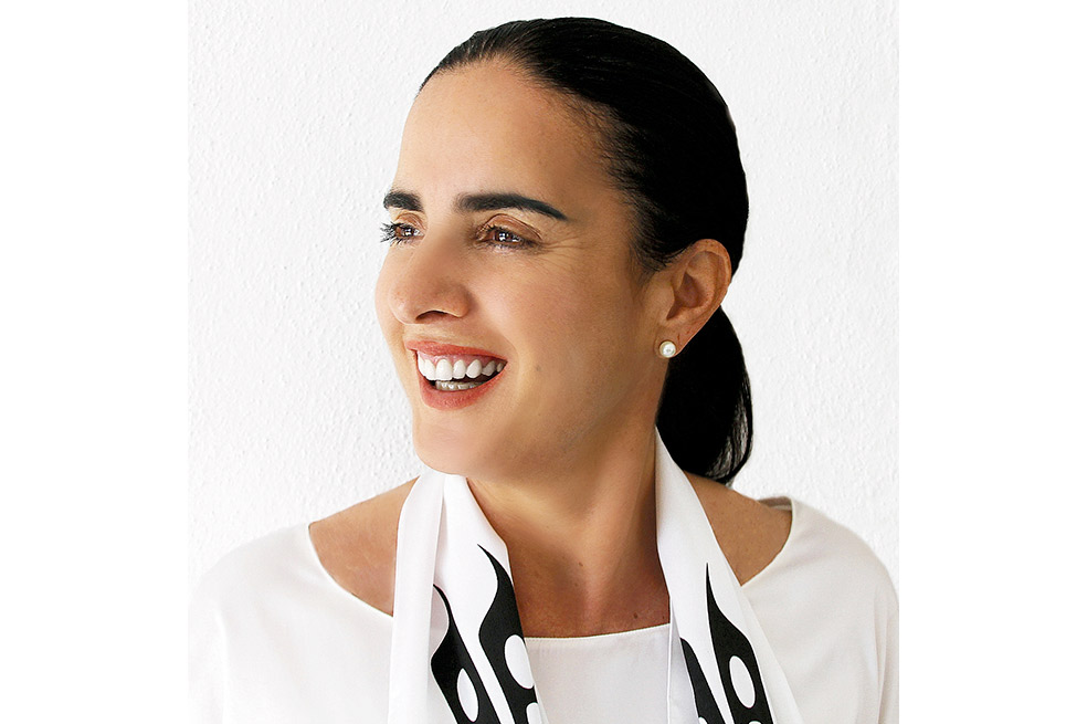 Embajadora de la paz