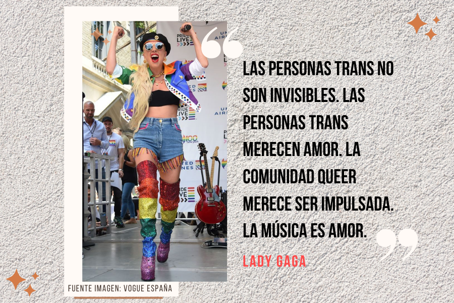 Representación LGBTIQ+ en el elenco de Merlina.