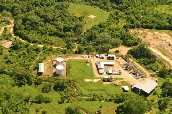 Comunidad u’wa se toma la planta de gas de Gibraltar