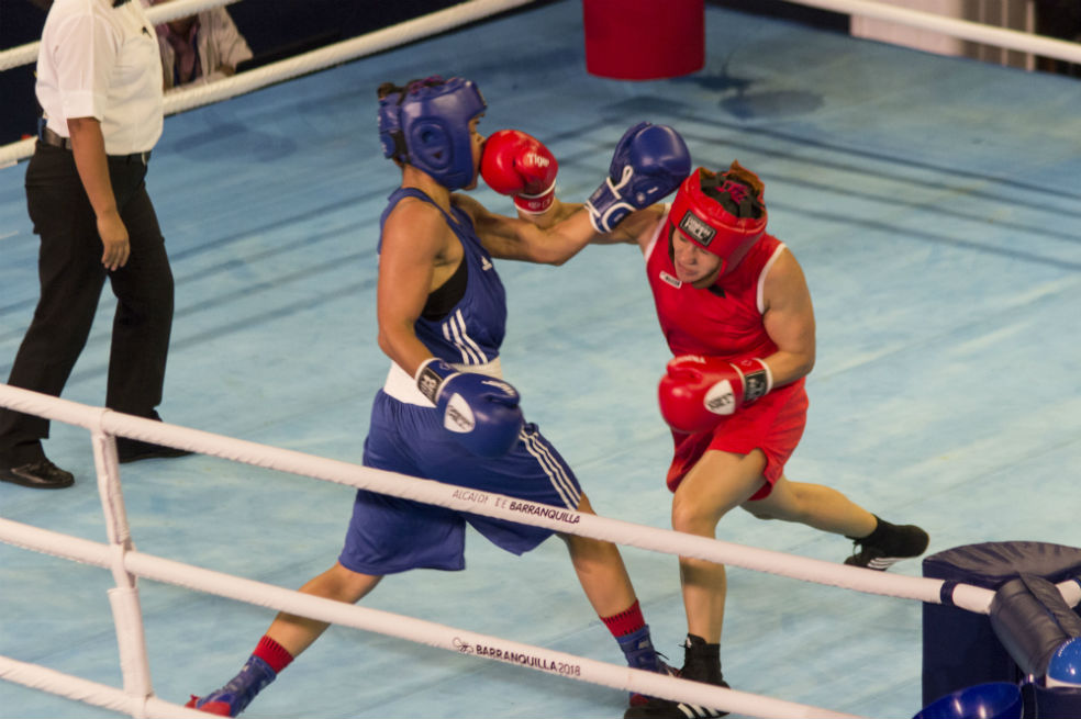 Yeni Arias avanzó a cuartos de final en los 57kg en el Mundial de Boxeo