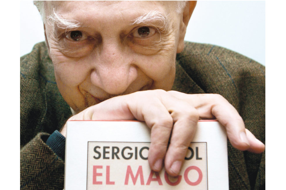 Sergio Pitol: “Soy un  hijo de todo  lo visto y  lo soñado”