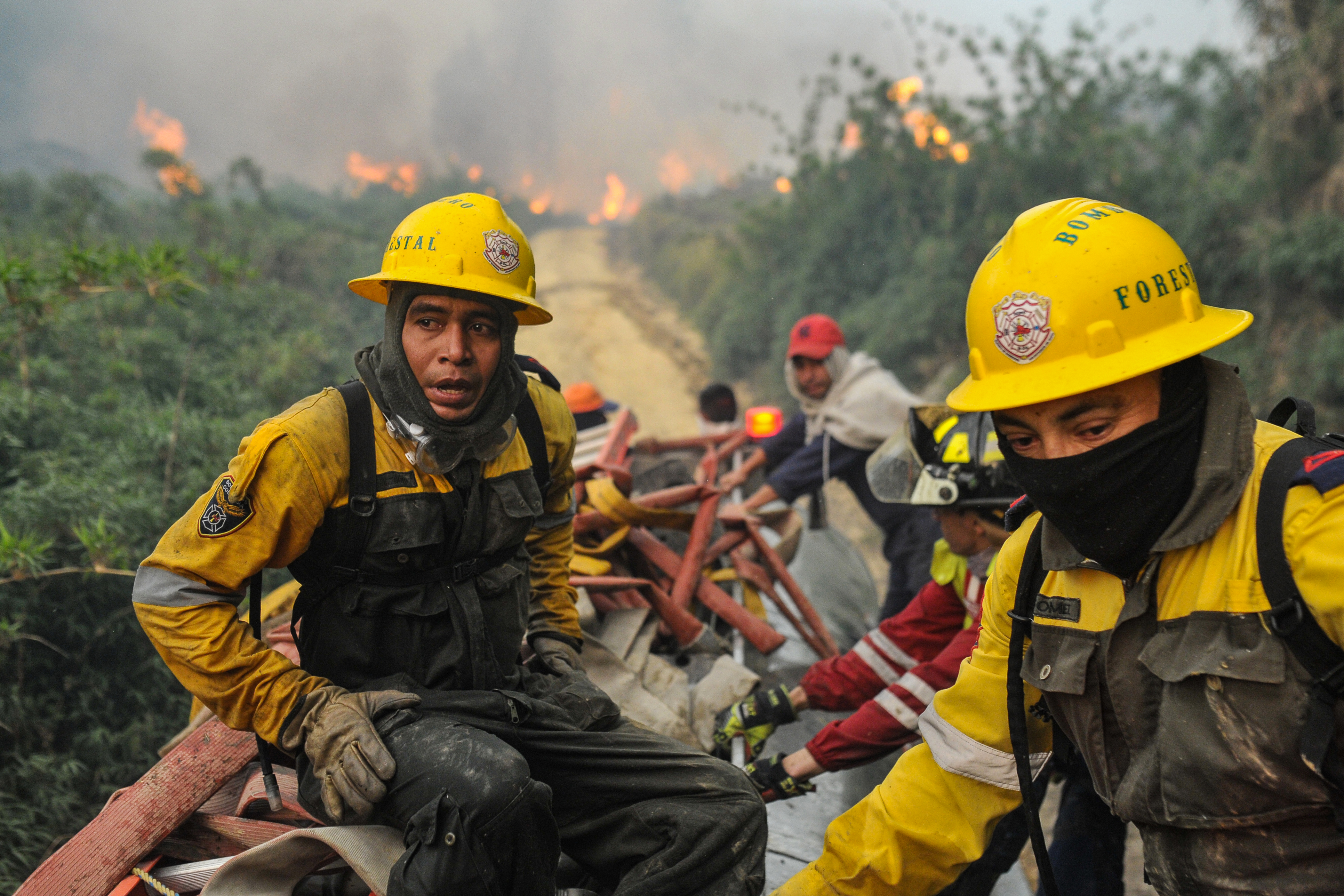 Incendios en Bogotá
