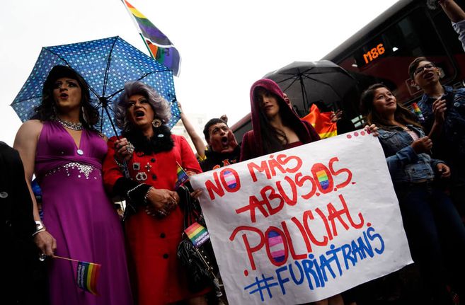 Personería pide investigar violencia policial contra personas trans en Bogotá