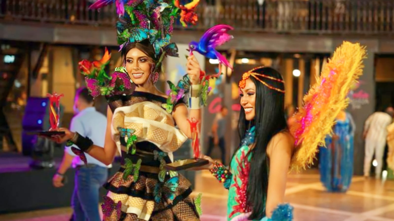 Concurso Nacional de Belleza: Nariño y Sucre, las ganadoras del traje artesanal