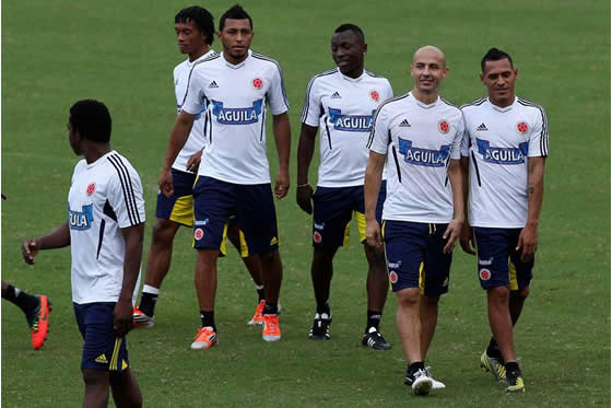 Sin Falcao, Yepes, Zúñiga y James, la selección continúa trabajos en Barranquilla