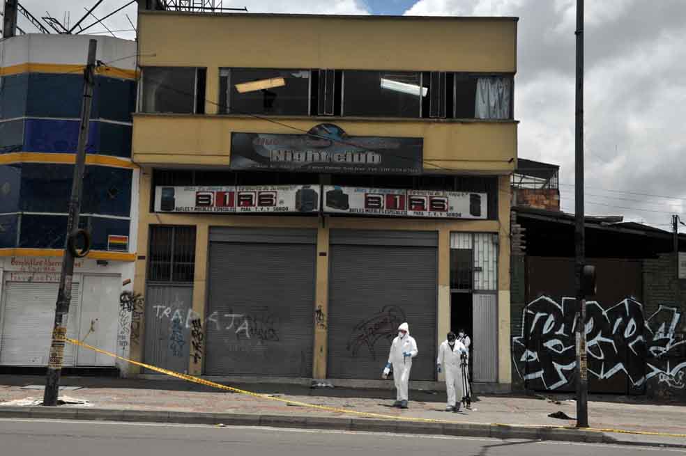 «Vengo a pedirles perdón»