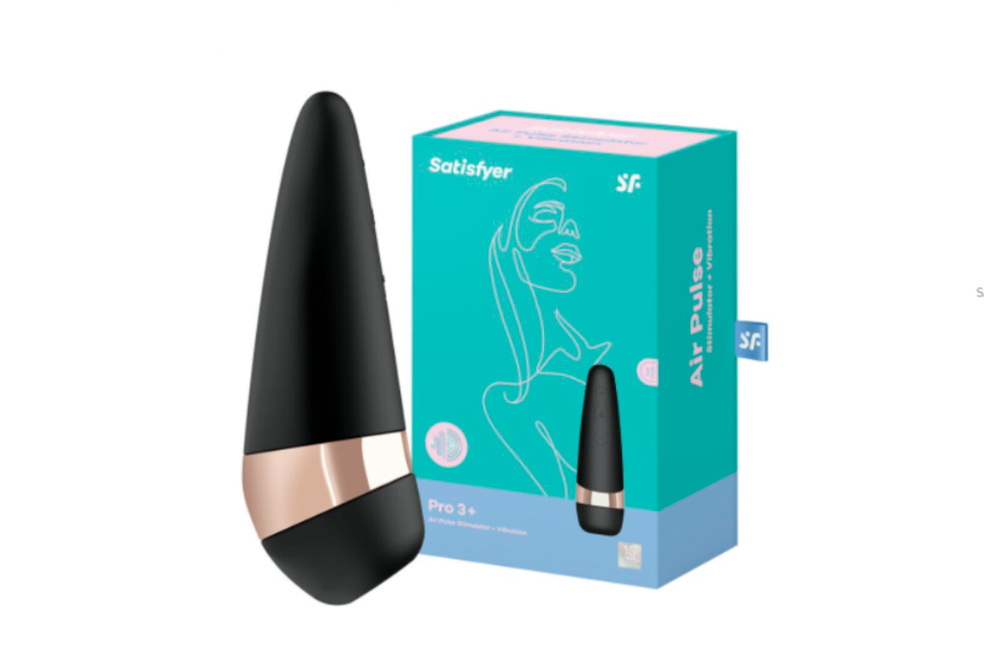 Satisfyer, el succionador que no te defrauda y lo hace mejor que los hombres