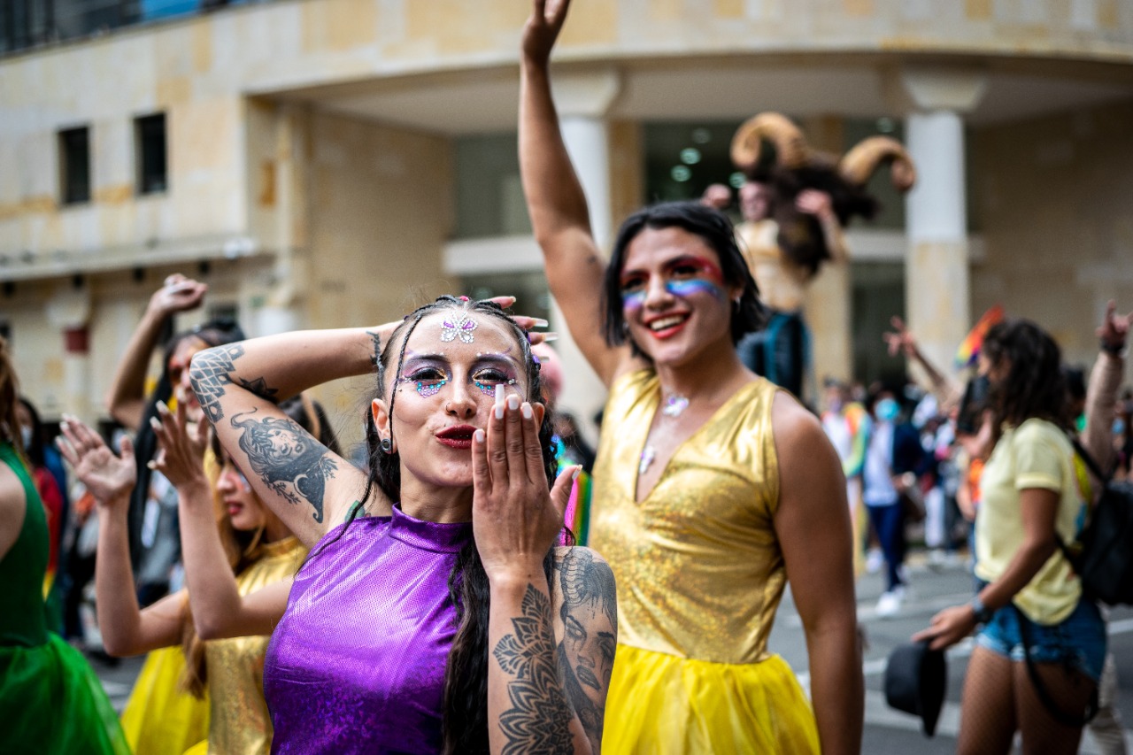 Marcha del orgullo en Bogotá
