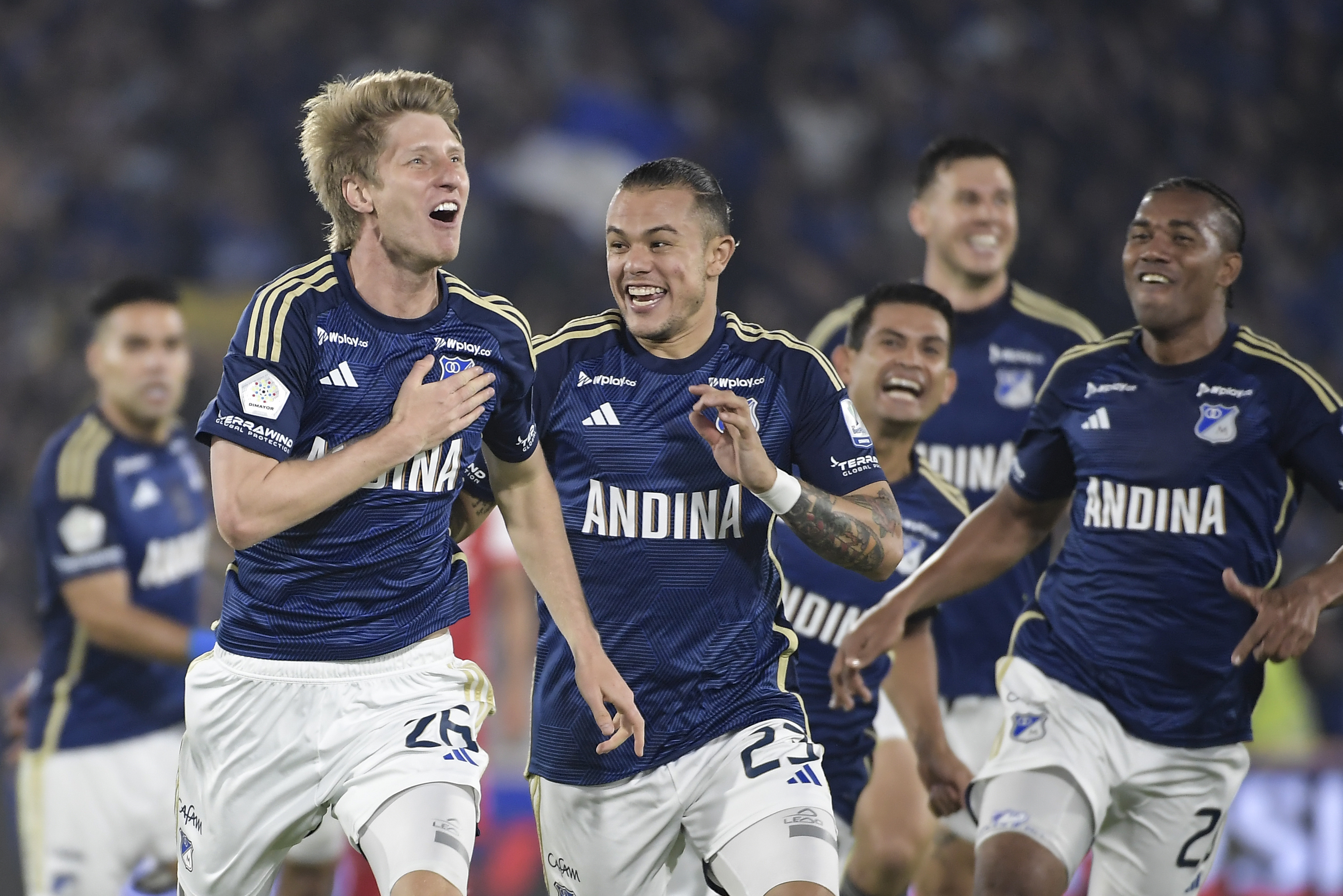 Unión Magdalena vs. Millonarios en la Liga BetPlay: hora y dónde ver en vivo