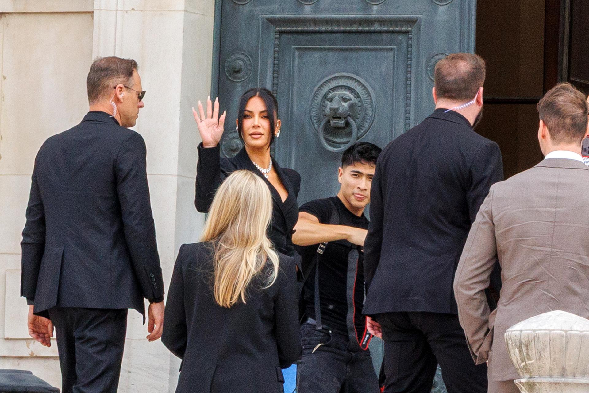 Kim Kardashian rinde homenaje a su padre tras cumplir una promesa personal