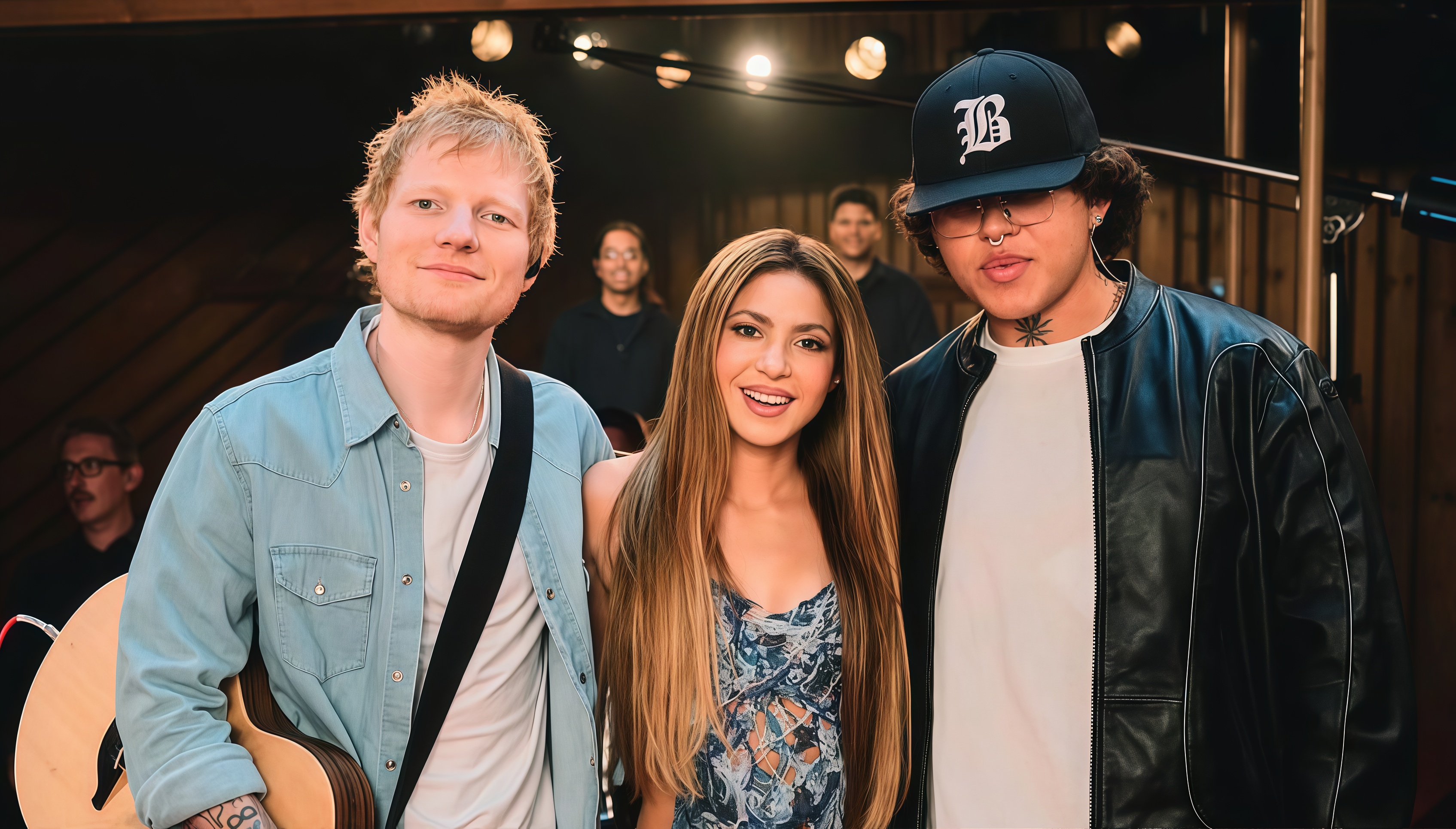 Shakira estrenó nueva versión de ‘Hips don’t lie’ con Beéle y Ed Sheeran. Así suena