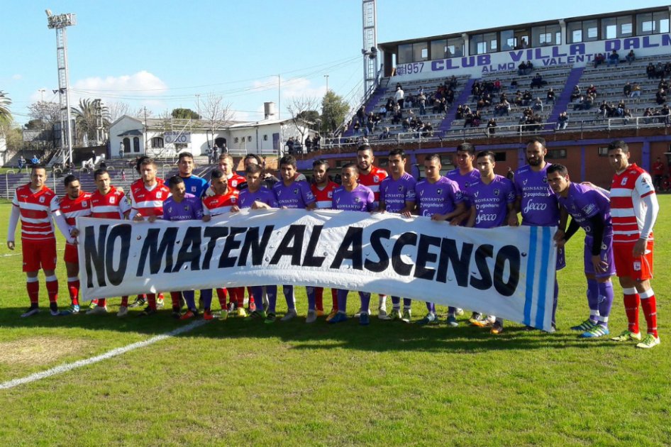 No maten al ascenso, la campaña que une a todas las categorías del fútbol argentino