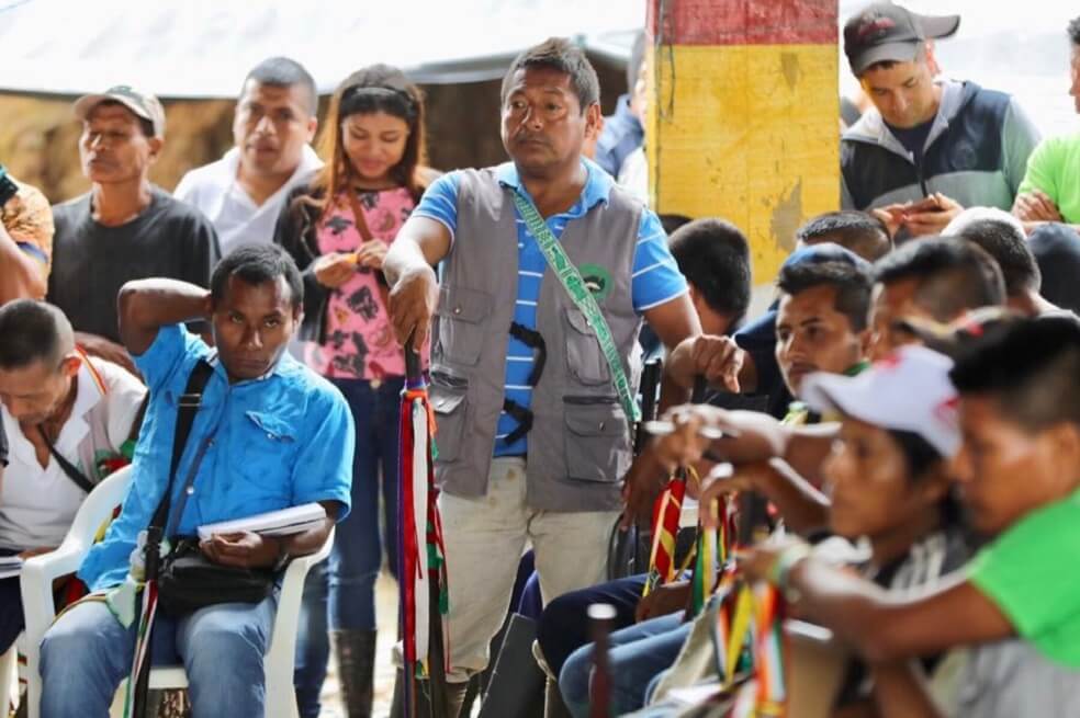 Gobierno se compromete a construir 2.200 viviendas para la comunidad Awá