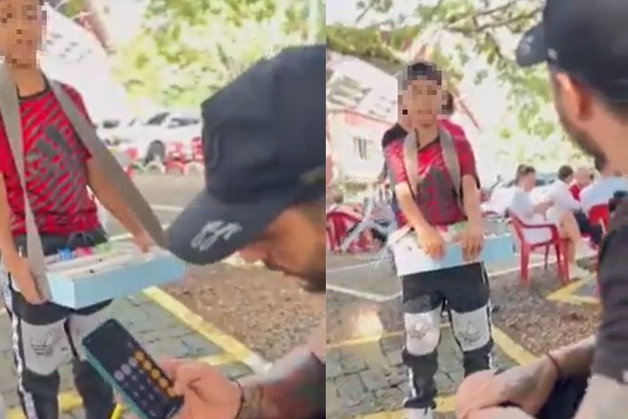 Video de “niño genio” que vendía dulces en Cartago era falso, esta es la historia