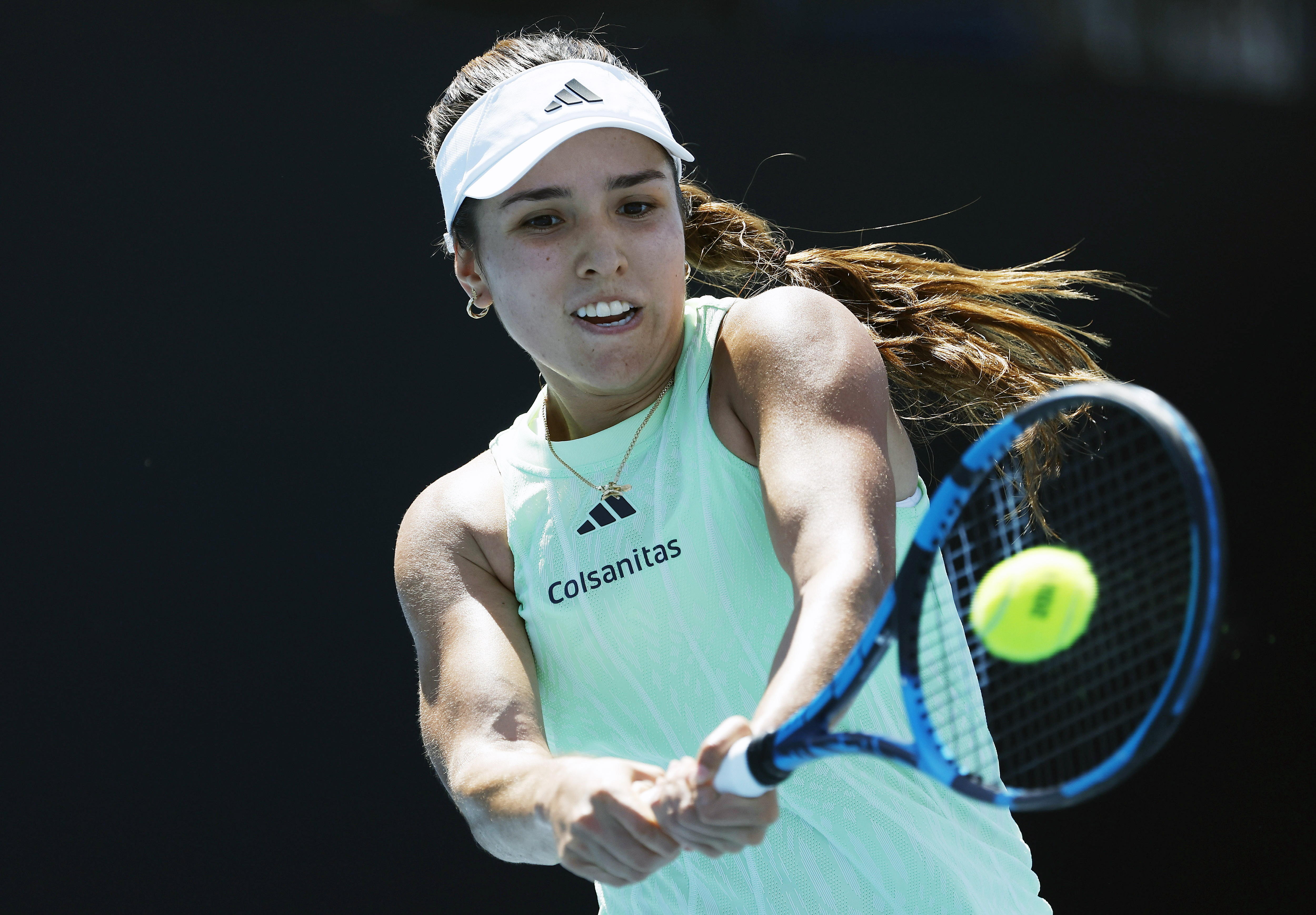 Camila Osorio cayó ante Madison Keys y le dice adiós al Masters 1.000 de Roma