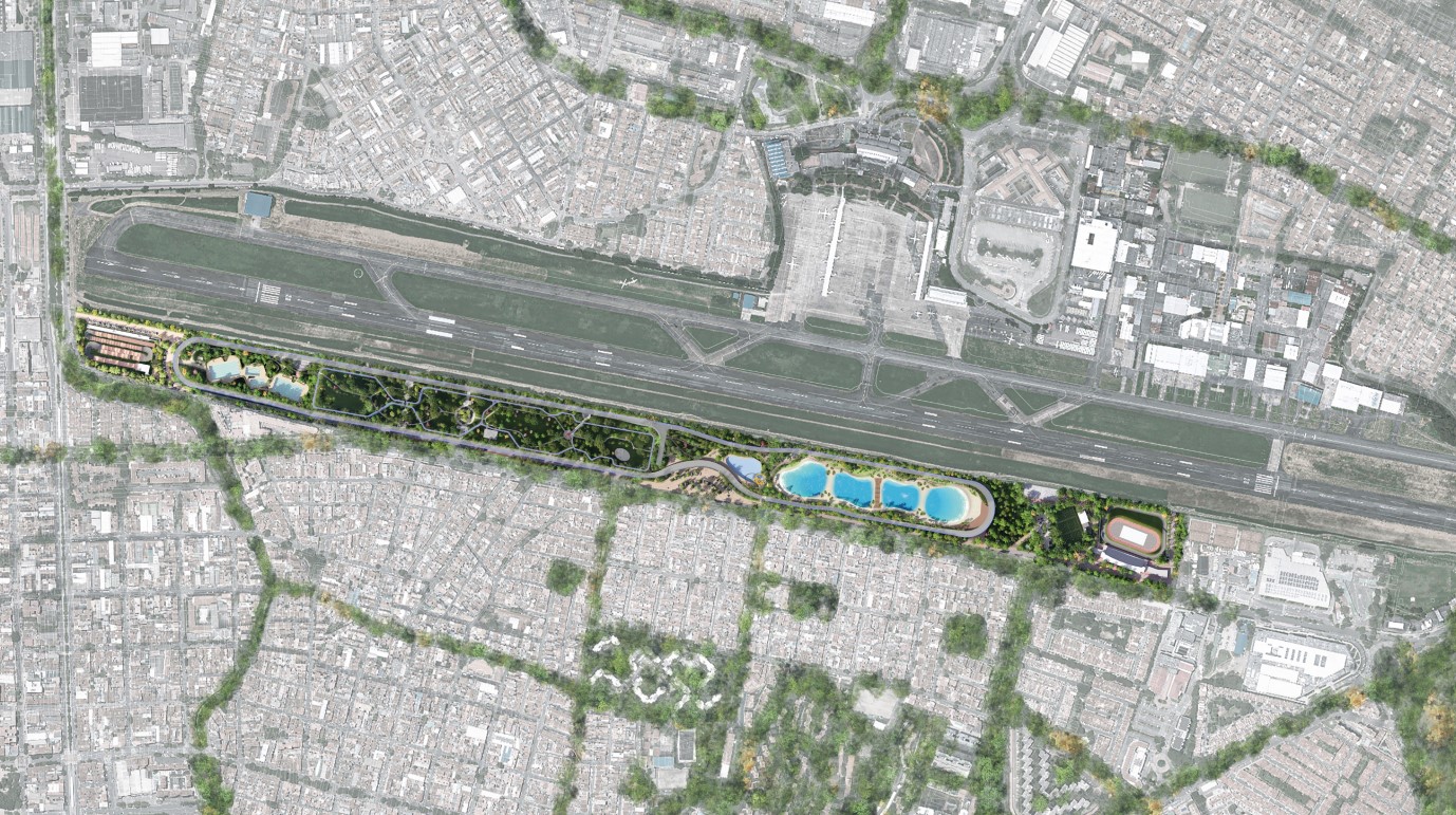 Así será Mar Medellín, el gran parque que estará junto al aeropuerto Olaya Herrera