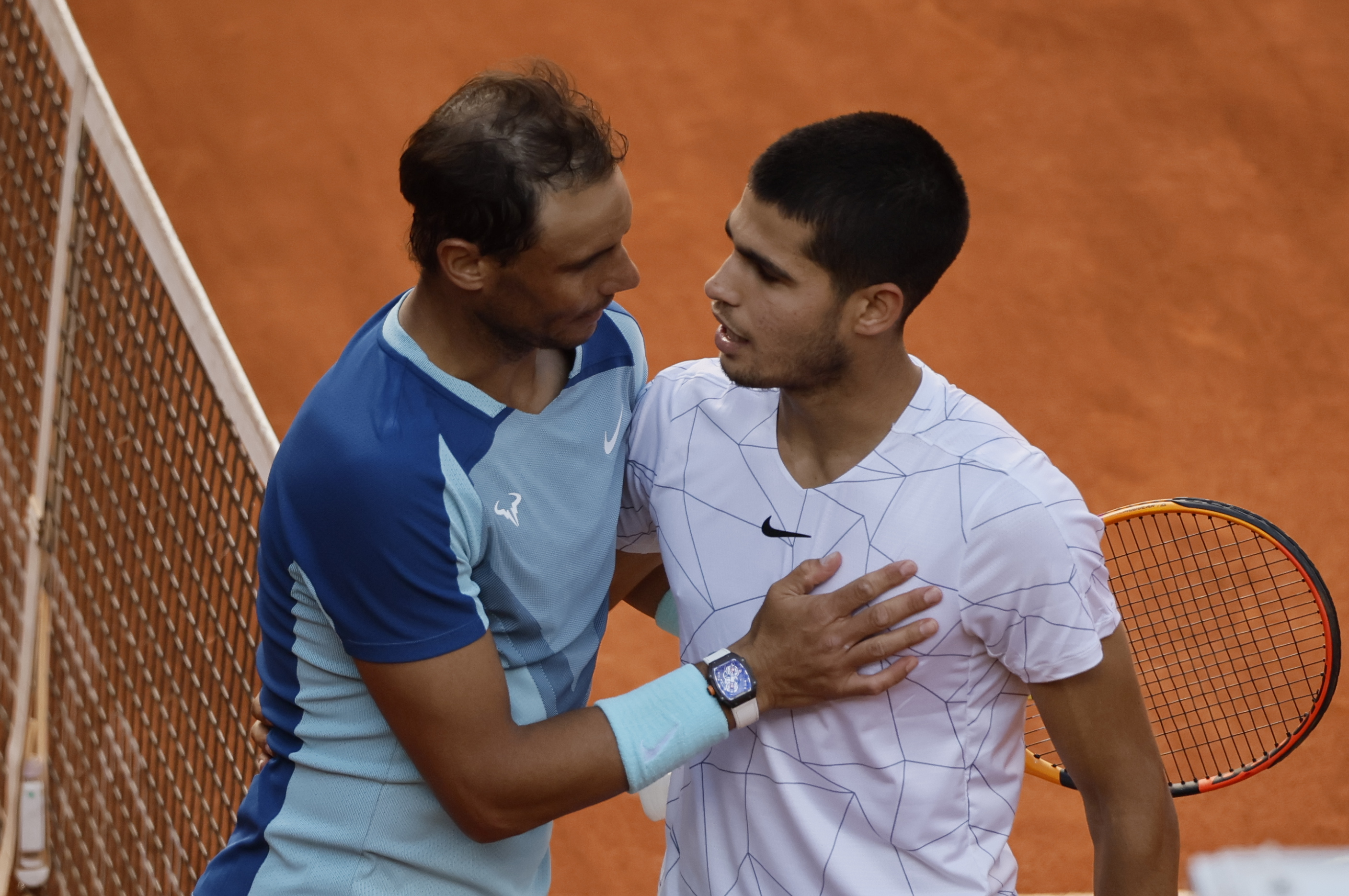 “Jugar a ganar es mi esencia”: Carlos Alcaraz tras eliminar a Nadal, su ídolo