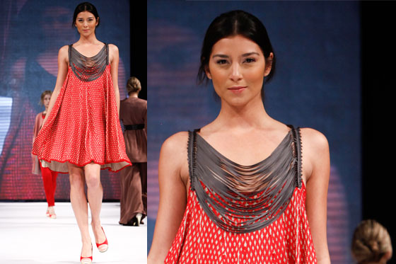 Pepa Pombo, entre las mejores del Circulo de la moda