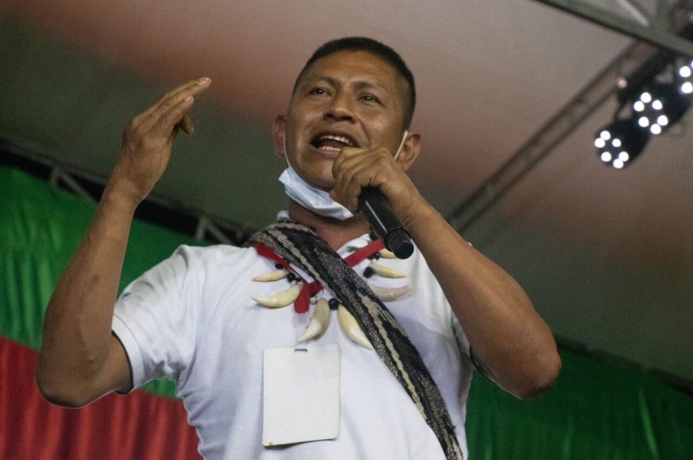 “Necesitamos el Acuerdo de Escazú”: Consejero mayor de la ONIC