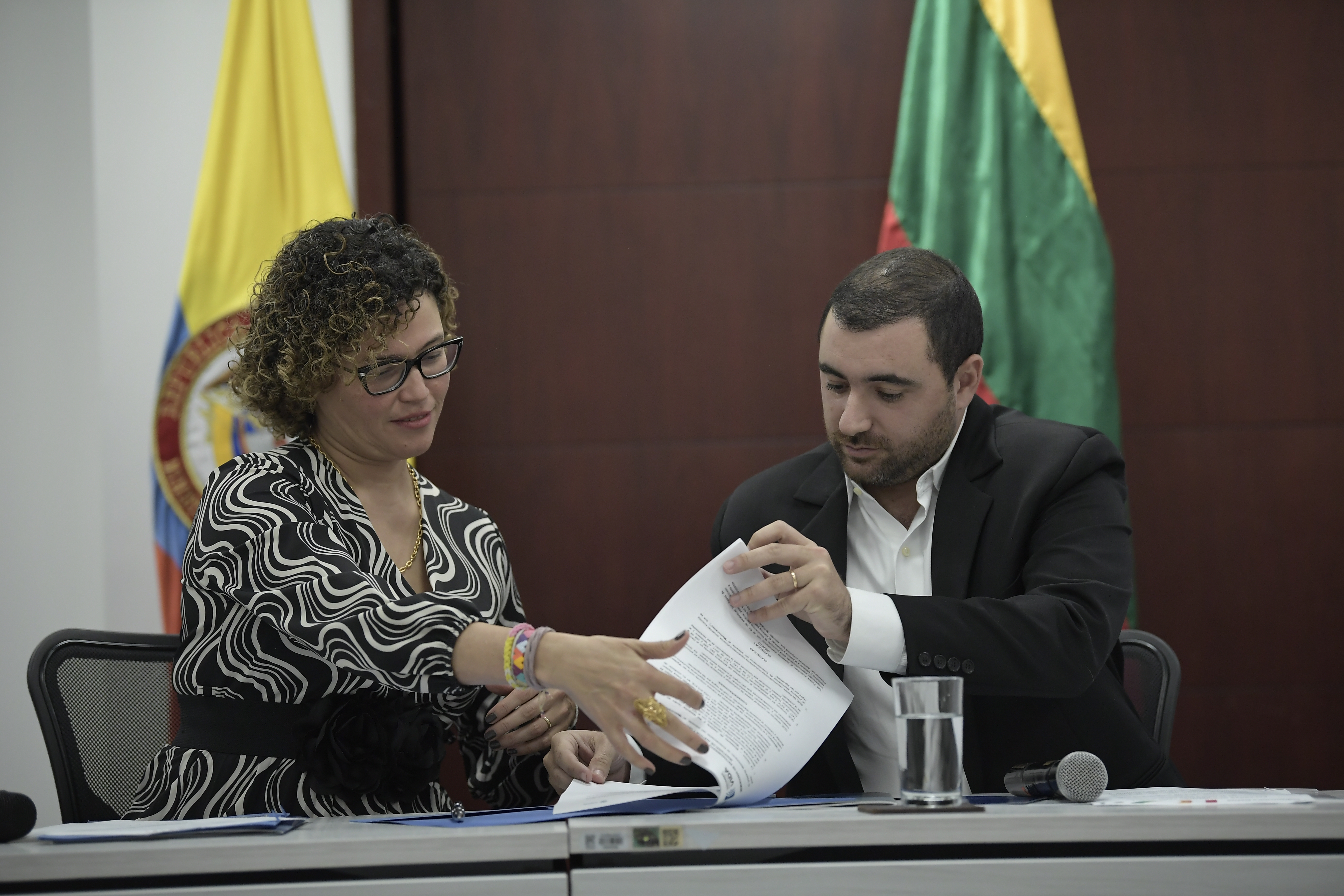 El acuerdo del gobierno para mejorar mecanismos de acceso a la justicia en Bolívar