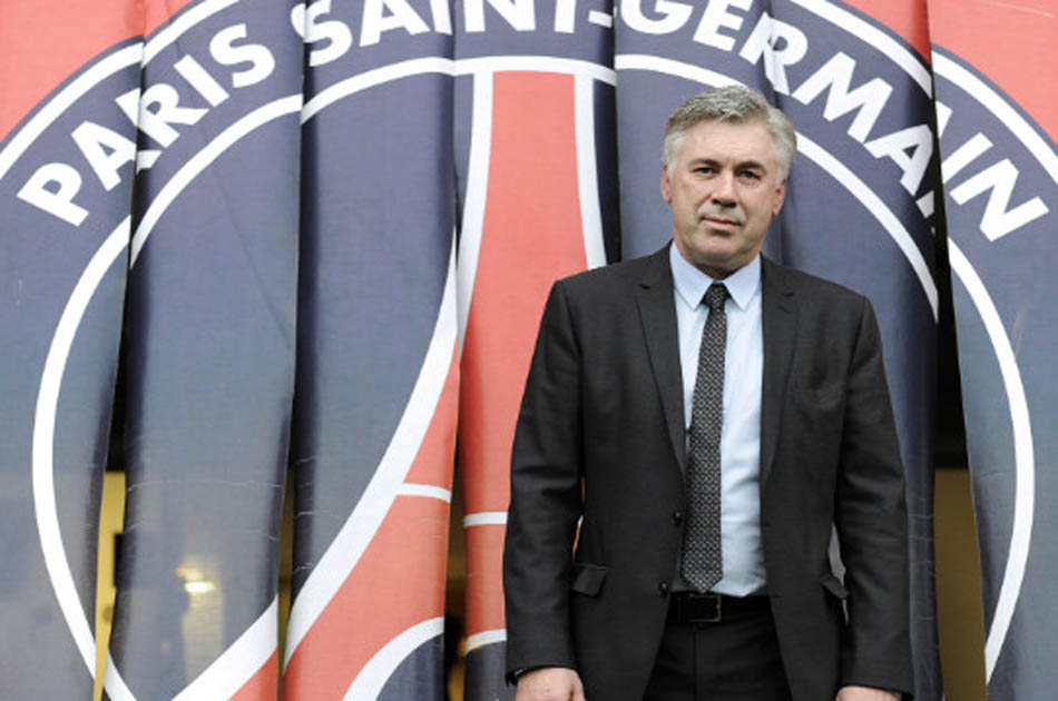 Es difícil decir no al Real Madrid pero estoy bien en el PSG: Carlo Ancelotti