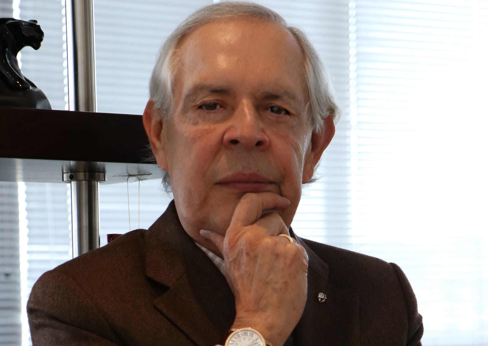 Jesús Oviedo: de vendedor callejero de periódicos a empresario exitoso