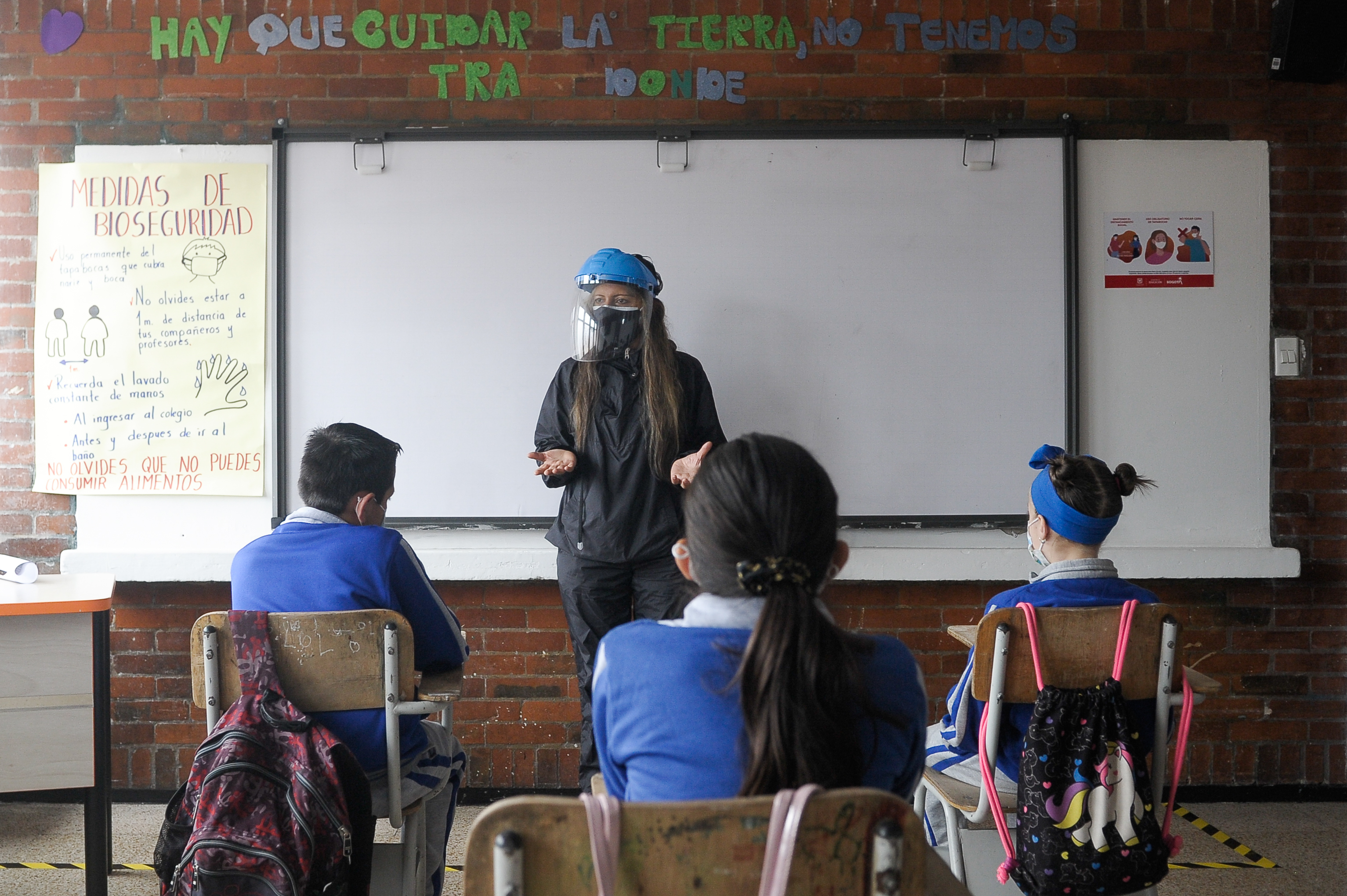 Así puede consultar los ingresos y traslados en colegios distritales en Bogotá