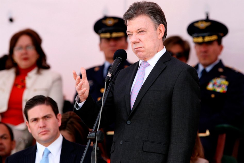 Esperamos que en la mesa se muestre la buena voluntad de las Farc: Santos