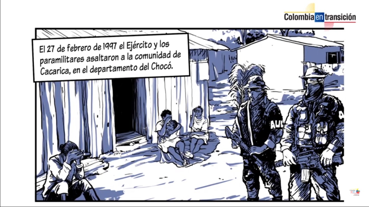 La Universidad de Paz que nació en el Chocó